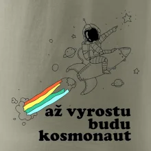 Až vyrostu budu kosmonaut