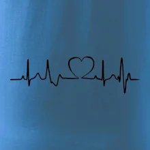 Srdce EKG Srdce EKG