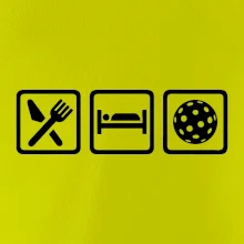 Eat sleep florbal v řadě