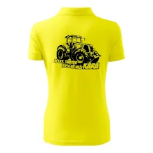 Holky, traktor stojí víc než kára