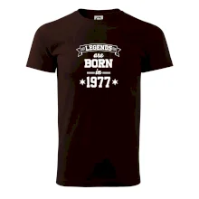 Legends are born in 1977