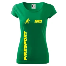 Hasičský sport SDH + váš název ŽLUTÁ