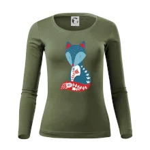 Folklor - liška samostatná