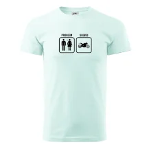 Problém silniční motorka