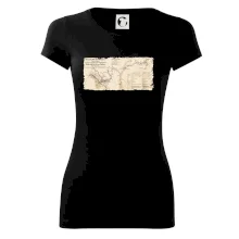 Mapa Báňské dráhy z Moravské Ostravy do Doubravy