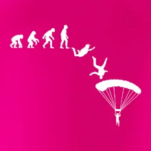 Evoluce parašutista seskok