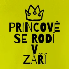 Princové se rodí v září