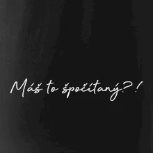 Matematika - máš to spočítaný