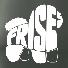 Bišonek - fries nápis v těle