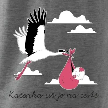 Holčička už je na cestě - Vaše jméno