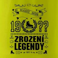 Zrození legendy - pro hokejistu
