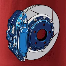 Auto kotoučová brzda