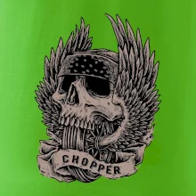 Chopper kolo křídla