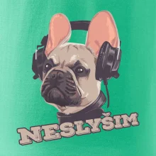 Francouzský buldoček neslyším Francouzský buldoček neslyším
