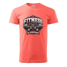 Fitness činka a závaží eat sleep repeat