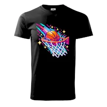 Pixel art basketbalový koš