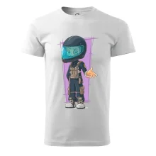 Vesmírný voják fialový