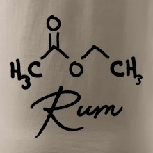 Barová chemie - rum