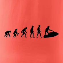 Evoluce vodní skútr