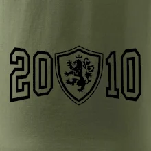 Narozeninový motiv - znak - 2010 Narozeninový motiv - znak - 2010