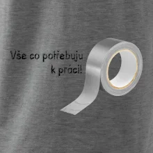 Vse co potřebuju k práci - Lepící páska