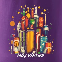 Plechovky piva - můj víkend