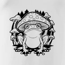 Goblincore černá houbožába Goblincore černá houbožába