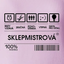 Čárový kód sklepmistrová