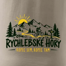 Rychlebské hory kopec sem kopec tam