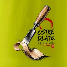 Ostré dláto klid v duši