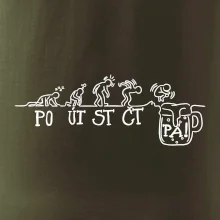 Pondělí až pátek evoluce pivo