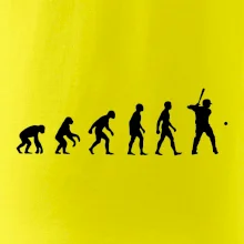 Evoluce baseball pálkař nápřah + míček