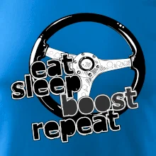 Eat Sleep Boost repeat