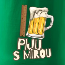 Piju s mírou