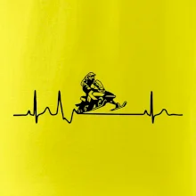 EKG sněžný skútr