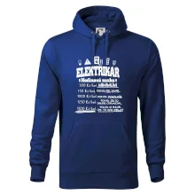 Elektrikář hodinová sazba