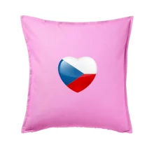 České srdce - vlajka