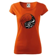 Yin & Yang hory a moře