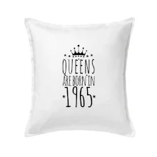 Queens are born in 1965