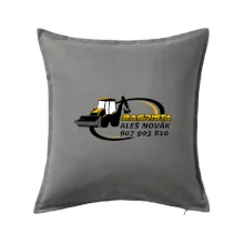 Bagrista v kruhu - vlastní nápis