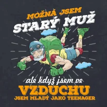 Paragliding - možná jsem starý muž