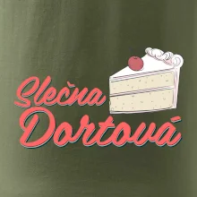Slečna dortová - psací