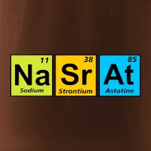 Barevná tabulka nasrat