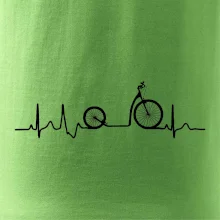 EKG Koloběžka velké a malé kolo