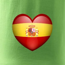 Srdce Španělsko