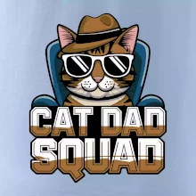 Cat dad squad