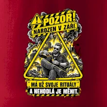 Pozor! narozen v září