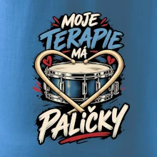 Moje terapie má paličky - srdce bubeníka