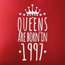 Queens are born in 1997