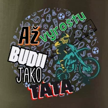 Až vyrostu budu jako táta - cross
